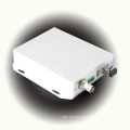 HDSDI to fiber converter 1080P uncompressed transmission 1 CH SDI